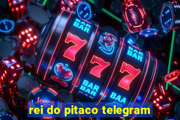 rei do pitaco telegram